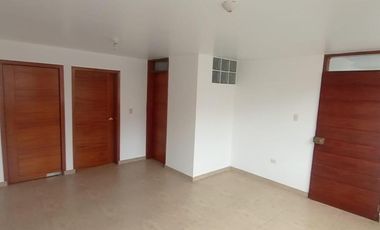 VENTA DE DEPARTAMENTO 2do. PISO MIRONES BAJO