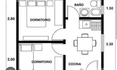 VENTA DE DEPARTAMENTO 4to. PISO EN MIRONES BAJO