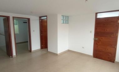 VENTA DE DEPARTAMENTO 4to. PISO EN MIRONES BAJO