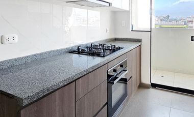 Departamento en Estreno en Alquiler en Cerro Colorado