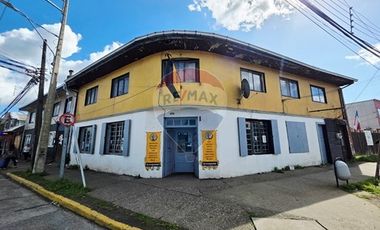 PROPIEDAD COMERCIAL SECTOR CENTRICO VALDIVIA