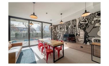 SIN COMISION - 1D+1B EN MACUL