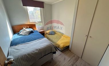 Departamento amoblado en Los Leones