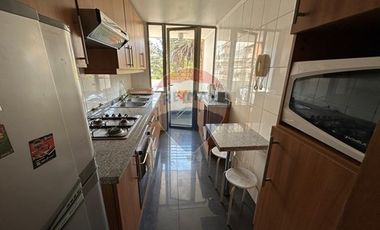 Departamento amoblado en Los Leones