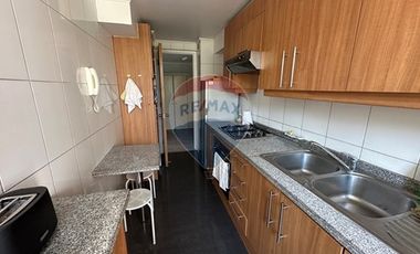 Departamento amoblado en Los Leones
