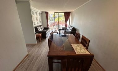 Departamento amoblado en Los Leones
