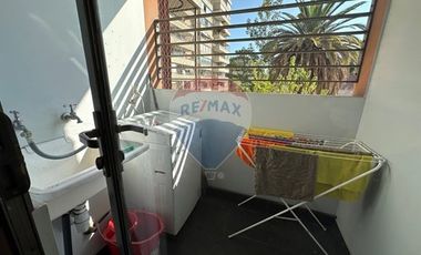 Departamento amoblado en Los Leones