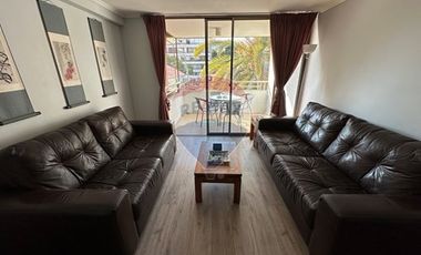 Departamento amoblado en Los Leones