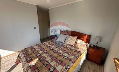 Departamento amoblado en Los Leones