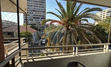 Departamento amoblado en Los Leones