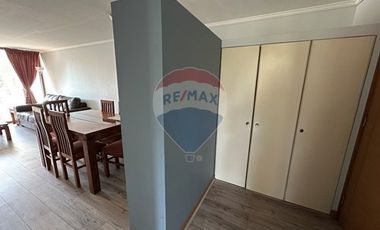 Departamento amoblado en Los Leones