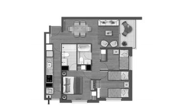 Nuevo y Moderno Departamento en Cond. Vista Ñielol