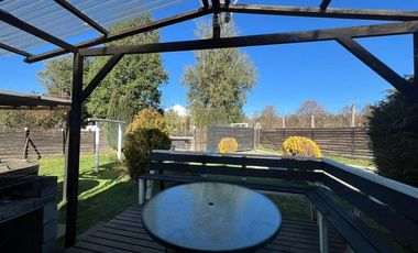 Venta Complejo de Cabañas entre Pucon y Villarrica