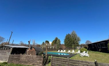 Venta Complejo de Cabañas entre Pucon y Villarrica