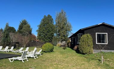 Venta Complejo de Cabañas entre Pucon y Villarrica