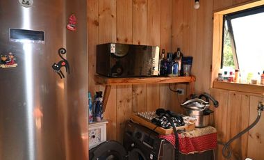 Refugio de Madera y Naturaleza en Lago Ranco