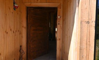 Refugio de Madera y Naturaleza en Lago Ranco