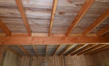 Refugio de Madera y Naturaleza en Lago Ranco