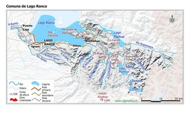 Refugio de Madera y Naturaleza en Lago Ranco