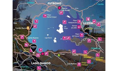 Refugio de Madera y Naturaleza en Lago Ranco