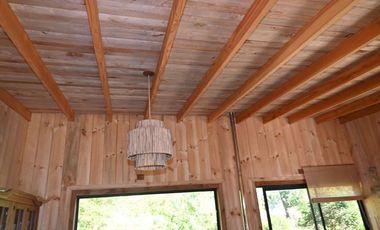 Refugio de Madera y Naturaleza en Lago Ranco