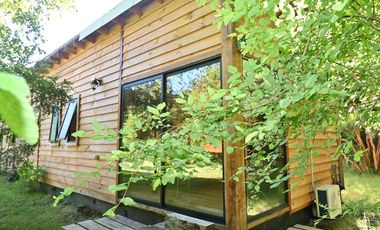 Refugio de Madera y Naturaleza en Lago Ranco