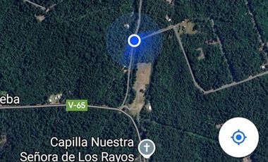 PARCELA URBANIZADA EN LAGOCHAPO