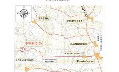 PARCELA CON ACCESO A RIO Y PARCELA DE USO COMUN