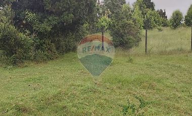 OPORTUNIDAD EXCLUSIVA PARCELA DE 8.034 MTS2