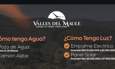 HUALAÑÉ SECTOR LOS COIPOS