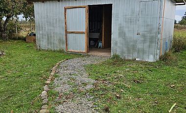 RIO BUENO, CON AGUA LUZ Y FOSA A 25 MIN LAGO RANCO