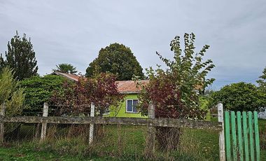 RIO BUENO, CON AGUA LUZ Y FOSA A 25 MIN LAGO RANCO