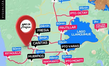 PARCELA 2 - AIRES DE FRESIA, SECTOR CAÑITAS, R. DE LOS LAGOS