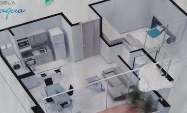 Se vende apartamento en San Jeronimo - Antioquia. Citadela Di Aqua, 56mt2