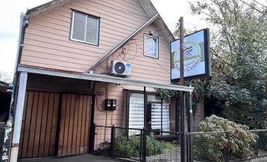 VENTA DE CASA EN VALDIVIA USO HABITACIONAL/COMERCIAL