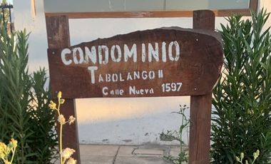 CASA EN CONDOMINIO TABOLANGO 2