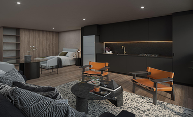 Departamento en venta TORRE XII en la Colonia Americana, Guadalajara, Jalisco