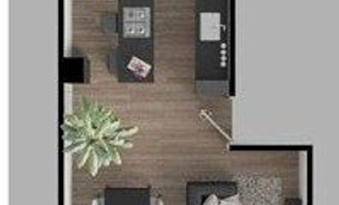 Departamento en venta LOFT TORRE XII  en Colonia Americana, Guadalajara, Jalisco