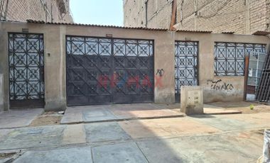 Casa Como Terreno En San Hilarion, San Juan De Lurigancho