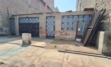 Casa Como Terreno En San Hilarion, San Juan De Lurigancho
