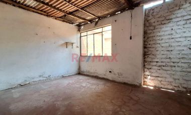 Casa Como Terreno En San Hilarion, San Juan De Lurigancho