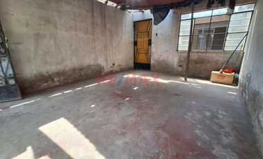 Casa Como Terreno En San Hilarion, San Juan De Lurigancho