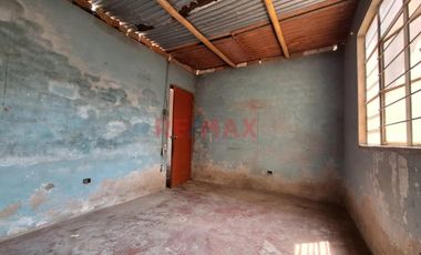Casa Como Terreno En San Hilarion, San Juan De Lurigancho