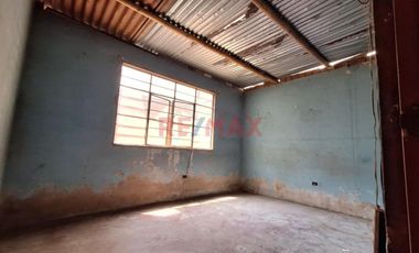 Casa Como Terreno En San Hilarion, San Juan De Lurigancho