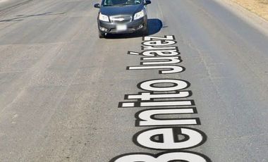 Terreno en renta, Ave Benito Juarez, Guadalupe NL