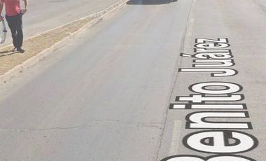 Terreno en renta, Ave Benito Juarez, Guadalupe NL