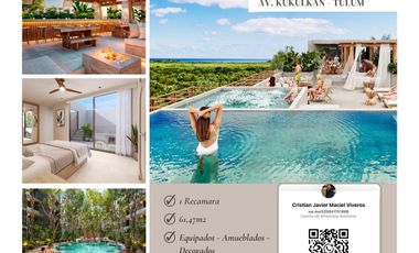 Gran oportunidad de inversión con ubicación privilegiada sobre Av. Kukulkán, Tulum