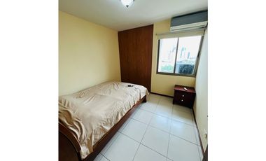 AQLUILO APARTAMENTO EN PUNTA PACIFICA, 3 RECAMARAS, AMOBLADO, 100M2.