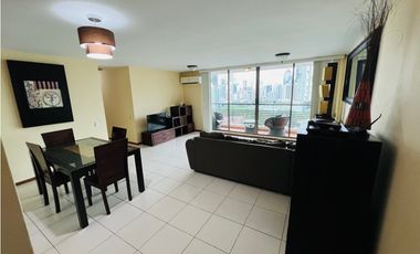 AQLUILO APARTAMENTO EN PUNTA PACIFICA, 3 RECAMARAS, AMOBLADO, 100M2.