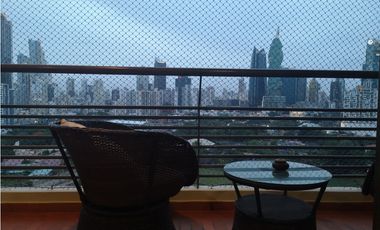 AQLUILO APARTAMENTO EN PUNTA PACIFICA, 3 RECAMARAS, AMOBLADO, 100M2.